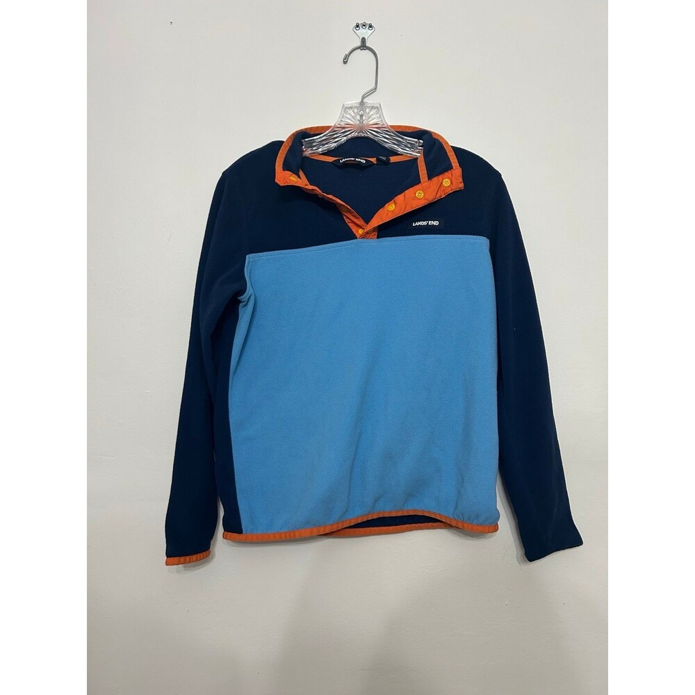 Land's End Children's Size L Fleece Pull-over *Flawed-See Photo*